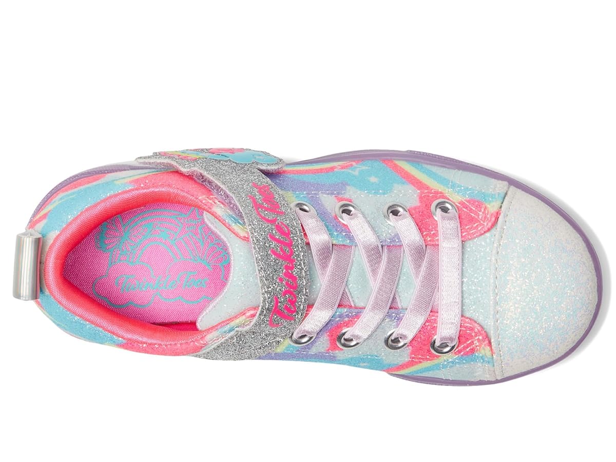 Amazon | [スケッチャーズ] 光る靴 ガールズ 314749L スニーカー